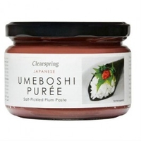 Clearspring Japanese Umeboshi Puree 250g