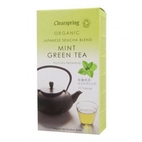 Clearspring Organic Mint Green Tea 40g