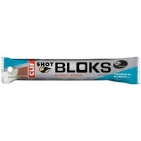 Clif Bar Shot Bloks Tropical Caffeine 60g