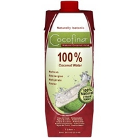 Cocofina Coconut Water 1L