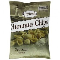 Cofresh Hummus Chips Sea Salt 135g (Order 12 for 1 Box)