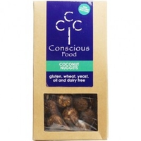 Conscious Food Coconut Nuggets 50g (Order 6 for 1 Box)
