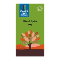 Crazy Jack Mixed Spice 50g