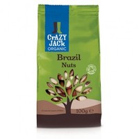Crazy Jack Organic Brazils 100g
