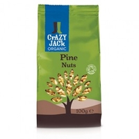 Crazy Jack Organic Pinenuts 100g
