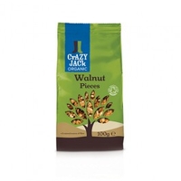 Crazy Jack Organic Walnut Pieces 100g