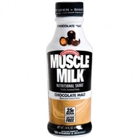 Cytosport Muscle Milk Chocolate RTD 14oz (Order 12 for 1 Case)