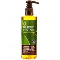 Desert Essence Thoroughly Clean Face Wash Pump Bottle 240ml