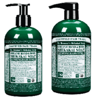 Dr Bronner Organic Shikakai Lemongrass Soap 709ml