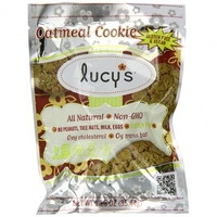 Dr Lucys Gluten Free Oatmeal Cookies Bag 35g