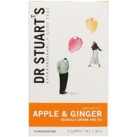 Dr Stuarts Apple And Ginger Herbal Tea 15 Bags