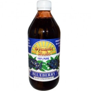 Dynamic Health Blueberry Juice Concentrate 473ml