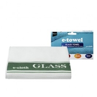 E-Cloth Glass Towel Green E Towel