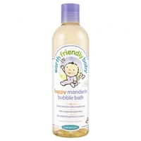 Earth Friendly Baby Happy Mandarin Bubble Bath 300ml