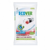 Ecover Antibacterial Wipes 40 Servings