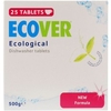 Ecover Dishwasher 25 Tablets