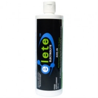 elete Elete - ionically charged hydration - 480ml team bottle