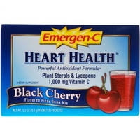 Emergen-c Heart Health Black Cherry 30 Sachets