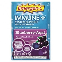 Emergen C Immune+ Blueberry Acai 30 sachet