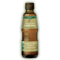 Emile Noel Organic Sweet Almond Oil 250ml