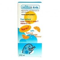 Eskimo Kids Orange 210ml