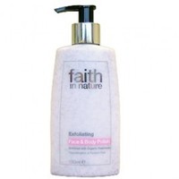 Faith in Nature Exfoliating Face & Body Polish 150ml
