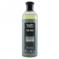 Faith In Nature Faith For Men Blue Cedar Shampoo 400ml