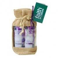 Faith In Nature Lavender Drawstring Gift Bag