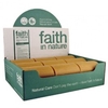 Faith in Nature Neem & Propolis Soap Unwrapped Box of 18 Bars