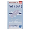 Fish 4 Ever Mackerel in Organic Mustard and Dill 200g