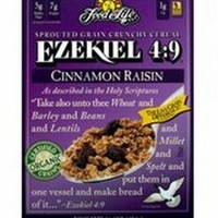 Food For Life Whole Grain Cereal Cinnamon Raisin 454g