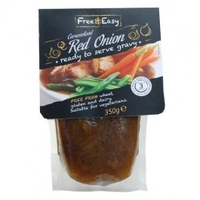 Free & Easy Glute Free Caramelise Red Onion Gravy 350g