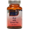 FSC Acai 100mg Green Tea 500mg 60 Tablets