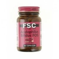 FSC Acidophilus Bifidus FOS 60 Capsules