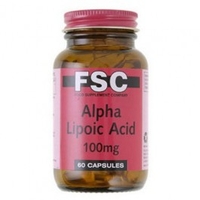 FSC Alpha Lipoic Acid 100mg 60 Caps