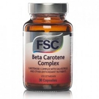 FSC Beta Carotene Complex 30 capsule