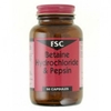 FSC Betaine Hydrochloride 50 Capsules