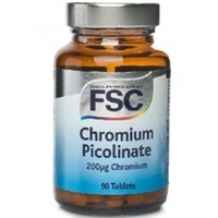 FSC Chromium Picolinate 200ug 90 Capsules