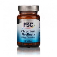 FSC Chromium Picolinate 200ug 30 tablet