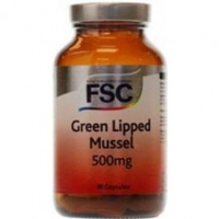 FSC Green Lipped Mussel 500mg 90 capsule