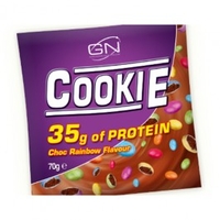 Garnell Nutrition Chocolate Rainbow Cookie 70g