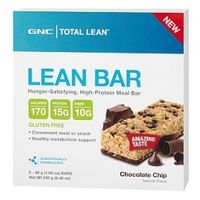 GNC Total Lean Lean Bar Chocolate Chip 55g