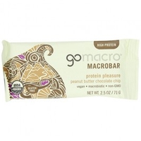 Gomacro Peanut Butter Chocolate Chip Bar 71g