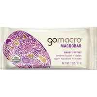 Gomacro Sesame Butter Dates Bar 57g