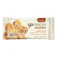 Gomacro Sunflower Butter Chocolate Bar 65g