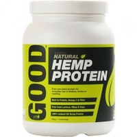 Good Hemp Natural Protein Powder Original 500g