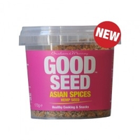 GOOD Hemp Seed Asian Spices 170g