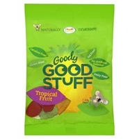 Goody Good Stuff Tropical Fruit 100g (Order 12 for 1 Box)