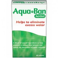 Gr Lanes Aqua-Ban Herbal 60 Tablets