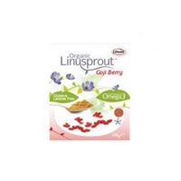Granovita Organic Flax with Goji Berries 375g